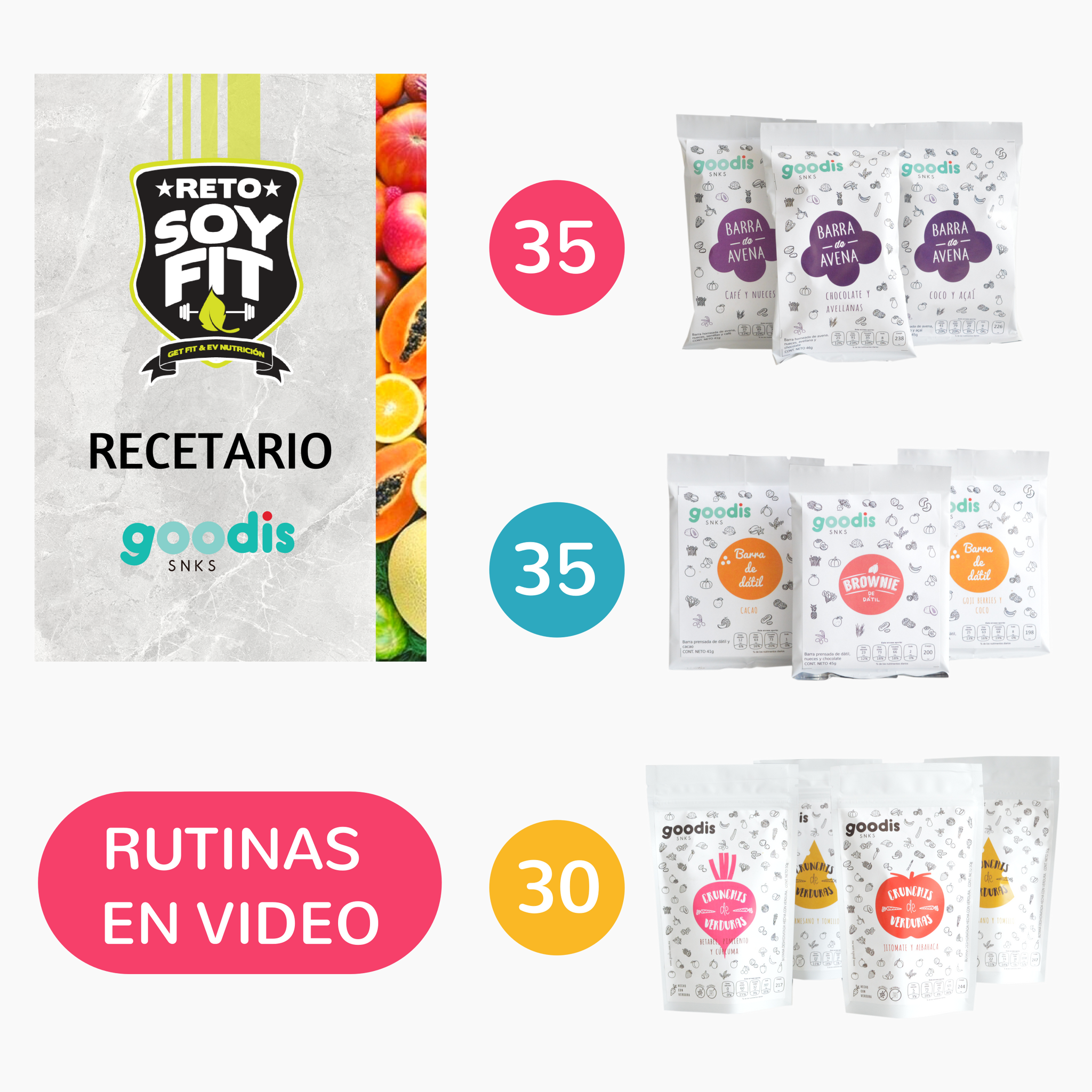 Promociones – goodis SNKS